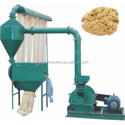 Fine Wood Powder Pulverizer Sawdust Pulverizing Making Machine Flour Mill Grinding Machine for Mosquito Coil
