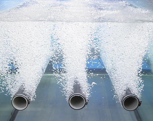 Silicone ruber membrane TPU aerator tube for water treatment
