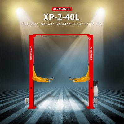 Auto Two Post Car Automobile Hoist Equipment Lift 4000kg For Home