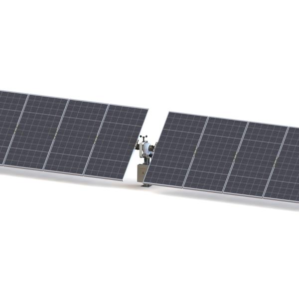 Low-cost & high Quality solar tracker with slewing drive and solar tracker controller