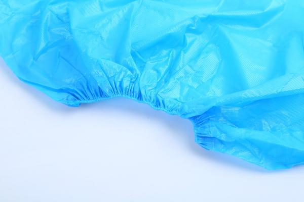 Hot Sale High Quality Disposable Shoe Cover Plastic CPE PE Waterproof Non Slip Shoe Covers