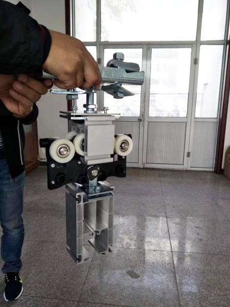 overhead Aluminum Profile Section Kbk Rail Light Crane System Overhead 250kg 500Kg Workstation Aluminium Crane System