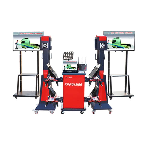 Good Quality 3D Wheel Alignment High Accuracy For Truck