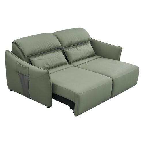 Modern Minimalist Double Technology Cloth Electric Sofa Bed  Telescopic Function Sofa Bed Dual-Use