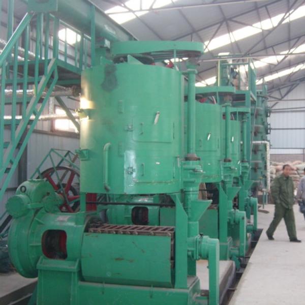 204 Type pre-press 70-80TPD safflower seed castor seeds big Screw Oil Press For Sale