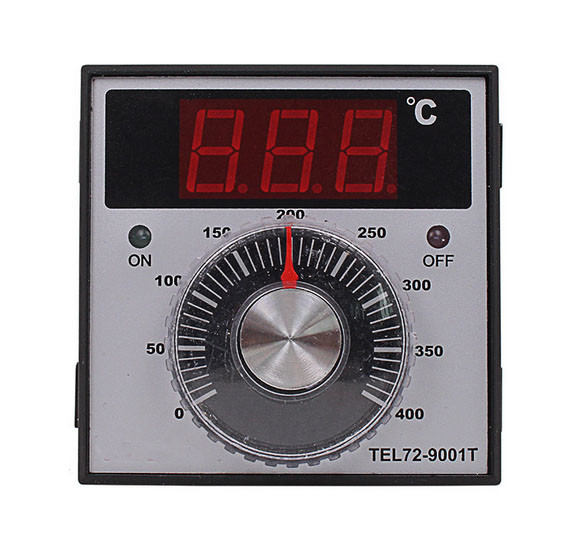 TEL72-9001T Digital Temperature Controller Oven Fryer Baking Thermostat