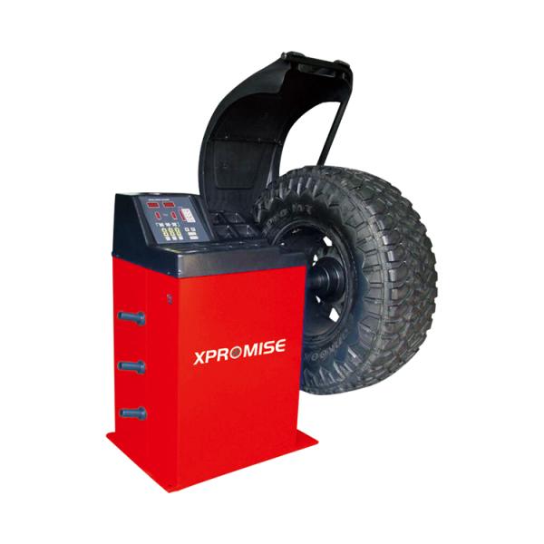 OEM Vehicle Wheel Balancer Automative 0.25KW For Garage Shop