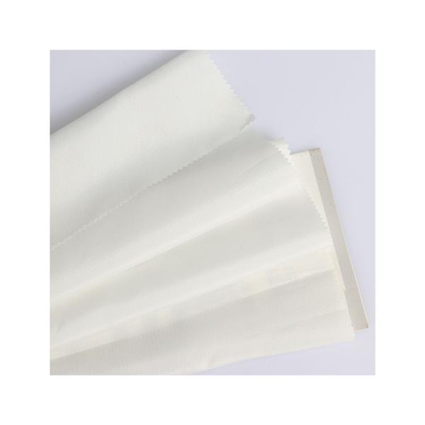 88gsm Recycled Marine Plastic Poly Pongee Lightweight Ripstop Fabric Moisture Absorbent