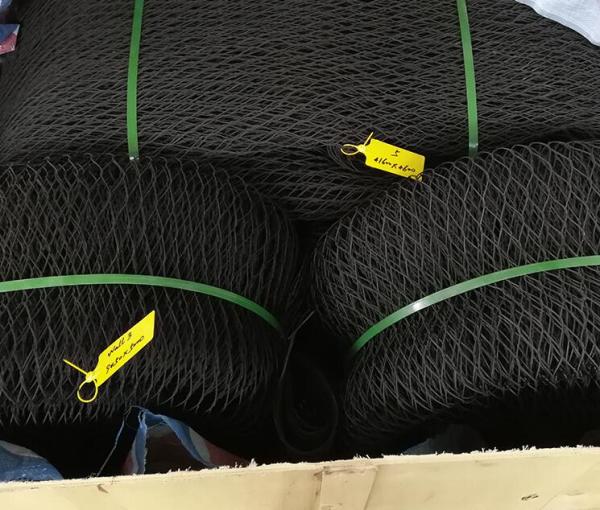 Flexible Animal Enclosure 316 Stainless Steel Wire Rope Mesh High Tensile Strength