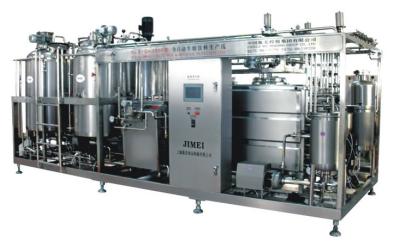 ISO9001 Milk Production Line 1000L Beverage Filling Production Line