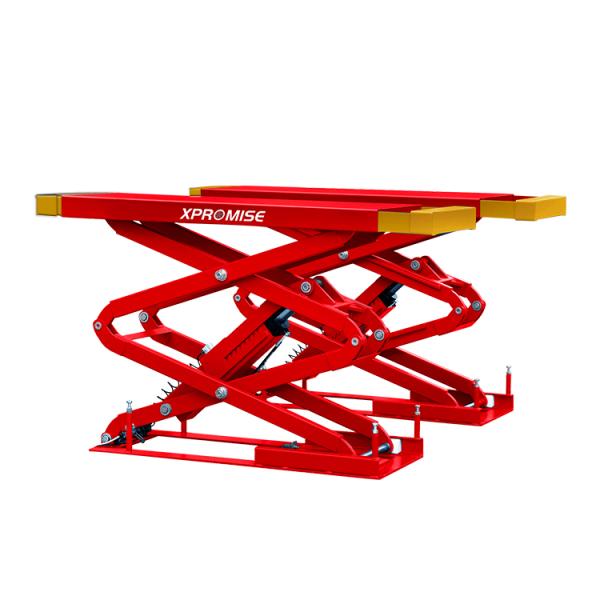 Portable Small Scissor Lift 2.2KW - 380V In Ground Car Lift SUV Support