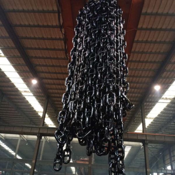 95mm  Hot Dip Galvanized Stud link Marine  Anchor Chains