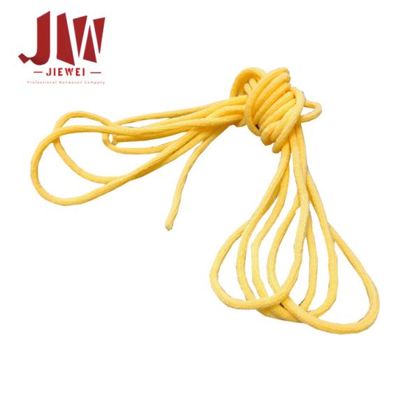 Hot Sale Round 3mm/4mm/5mm Wholesale Nylon Elastic Earloop