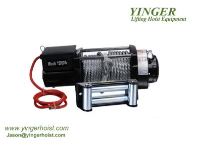15000lbs 4*4 Series Electric Winch Hoist Electric Power Source CE Certification