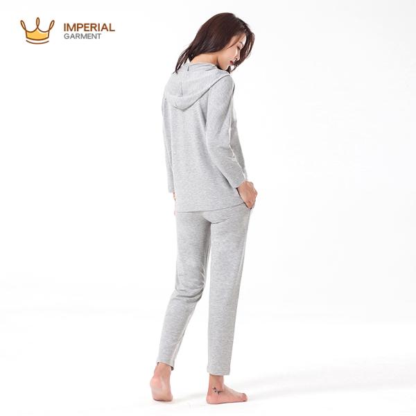 women's sleepwear Bodysuit Pajamas Wholesale Adult Women Rayon Spandex Baby French Terry Sleepwere Zip yythkg