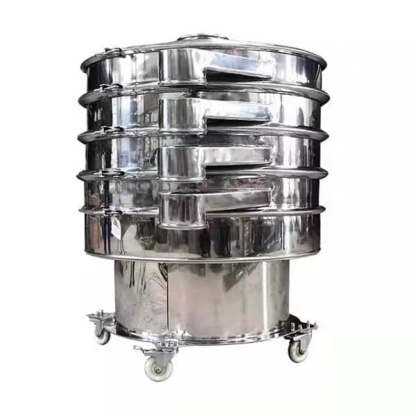 Vibrating Screen Machine/Screening Machine For Polymer Powder With Two Sieves