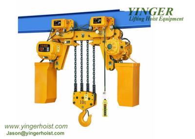 Fixed Hook 1 Ton Electric Chain Hoist Light Aluminum Alloy Shell Materials electric chain hoist 500kg outdoor electric