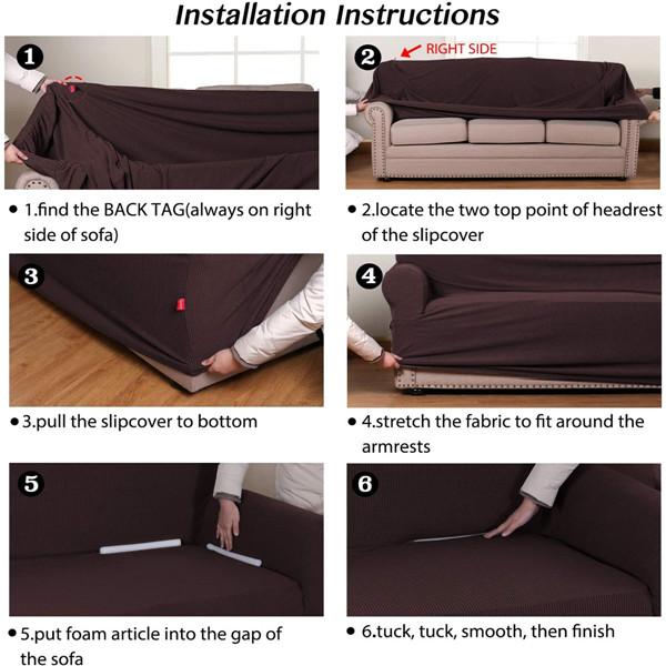 Yishen-Household sofa covers slipcovers furniture covers