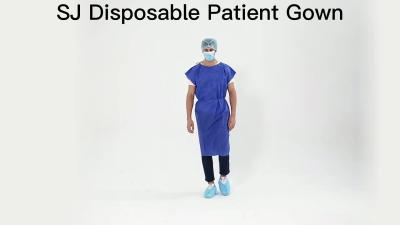 OEM Hospital Gowns Wholesale Medical Gowns Open Shoulder Short Sleeve