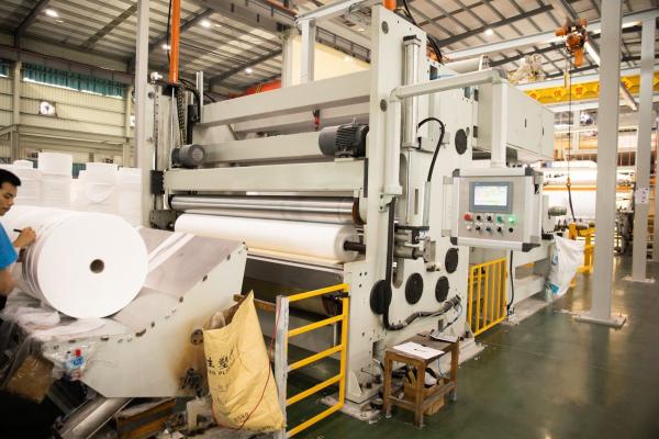 2.4m High Cost-Effective Non Woven Fabric Machine Latest Technology PP Spunbond Nonwoven Fabric Machine