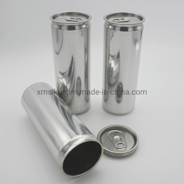 Beverage 355ml Aluminum Tin Can , Coffee / Soda Aluminum Tins With Lids