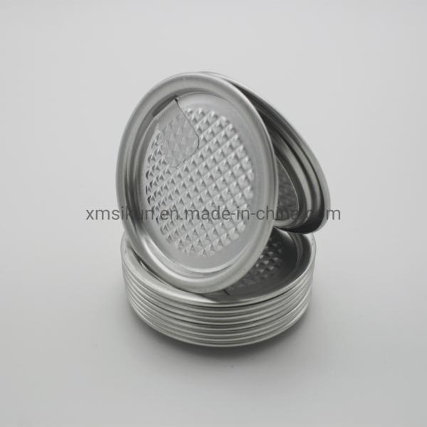 High Quality 113# Aluminum Peel Off Lid Ring Pull Canning Ends