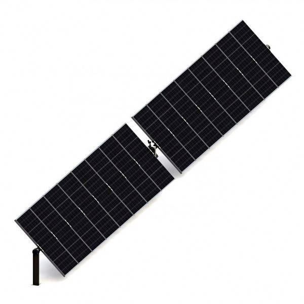 Hot Selling Algorithm With Gps Input Off Grid Single Axis Solar Panel Tracker System