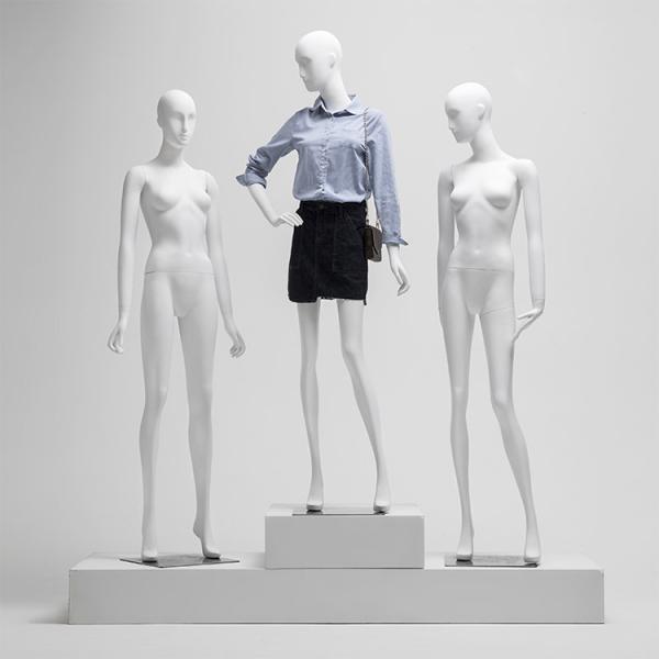 Fashion full body mannequin Abstract Dummy Torso Clothes Display female mannequins for display plastic mannequin