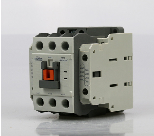 New Type MC-40a 220vac types of ac magnetic definite purpose contactor