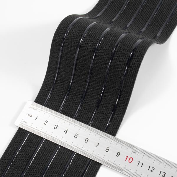 Silicone elastic gripper non-slip elastic power band for biking jersey cycling wear shorts