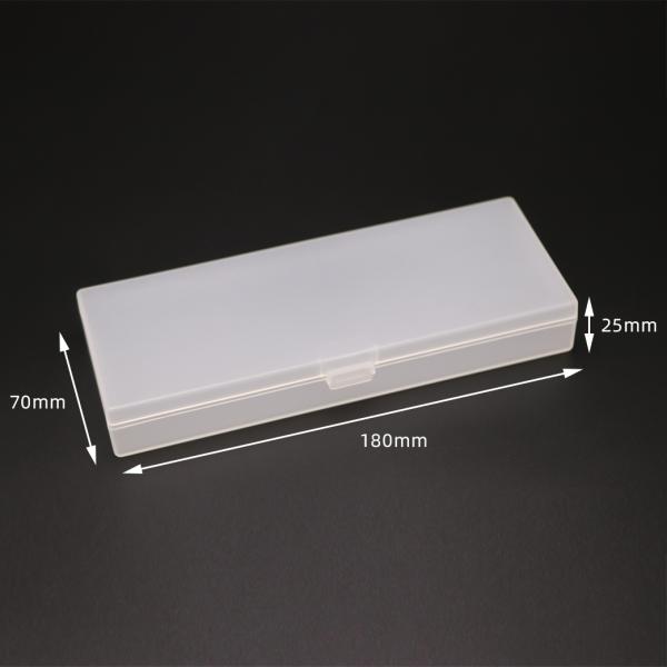 Transparent Pen Case Packing Storage Water Color Writing Gel Pens Marker Small Crayon Box