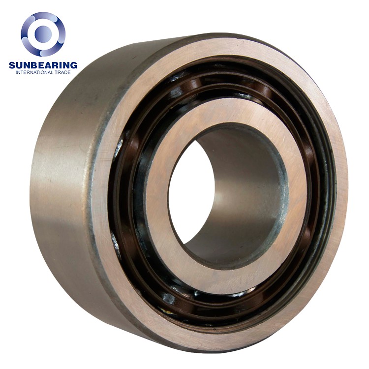 3209 Double Row Angular Contact Ball Bearing 45*85*30.2mm SUNBEARING