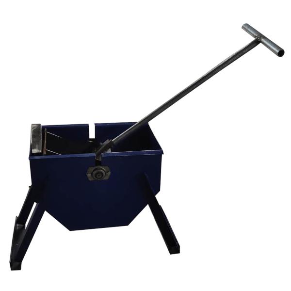 Household Fiber Decorticating Machine , Blue Easy To Operate Peanut Sheller Machine