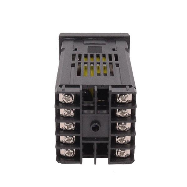 48*48 Digital PID Dual Temperature Controller REX-C100 Thermostat Control AC90-265V