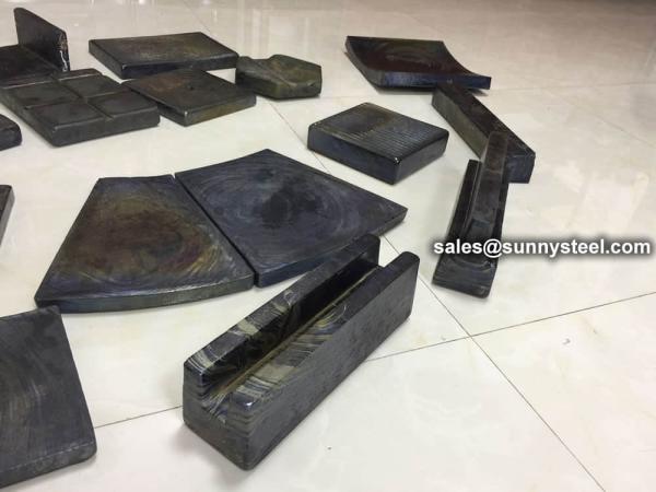 Cast basalt tiles