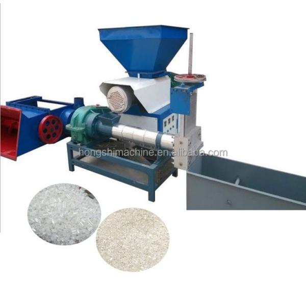 200-250kg/h Waste Eva Foam Plastic Recycle Machine Granulating Line