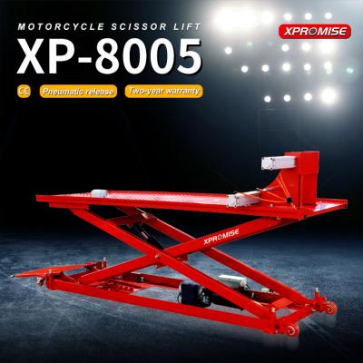 Workshop Small Scissor Lift Equipment 500kg 0.6 - 0.8Мра Hydraulic Car Lift