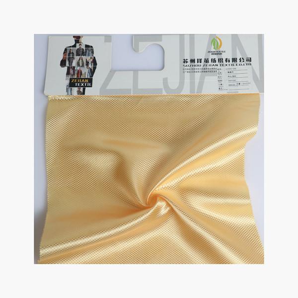Factory Direct Supplier RECYCLED POLY JACQUARD HONEYCOMB 100%polyester fabric oxford