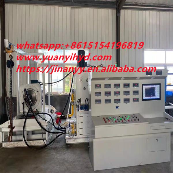 Rexroth Hydraulic Pump Test Bench, Kawasaki Piston Pump Test Stand For Sales