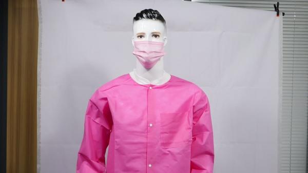 High Quality Personalized Lab Coats For Doctors Hospital Medical Laboratory Coat