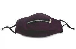 S&J OEM Wholesale Cotton Zipper Maskes Face Mouth Covering Reusable Personalized Breath Maskes with Zipper