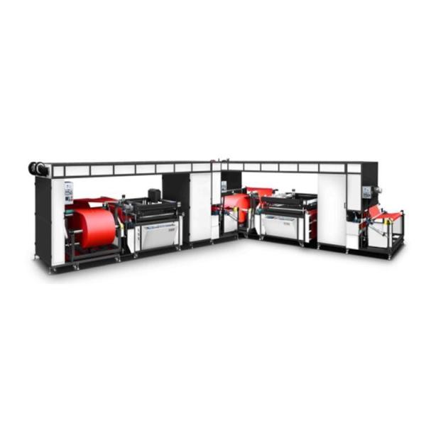 One Color Automatic Nonwoven Printing Machine Latest Design