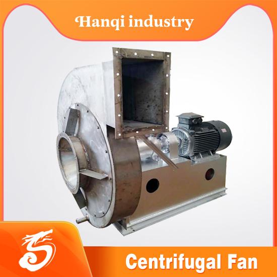 Glass fiber reinforced plastic anti-corrosion fan