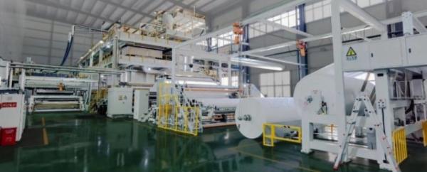 SMMS Nonwoven Fabric Making Machine for Baby Diaper Hygienic Products Surgical Suit Medical Materials fabric
