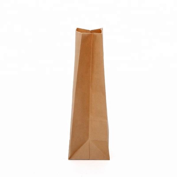 Bakery Food Flat Bottom Kraft Biodegradable Automatic Paper Bag Making Machine Cheap Price