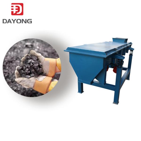 Industry Linear Mobile Vibrating Screen Sand Screening Machine