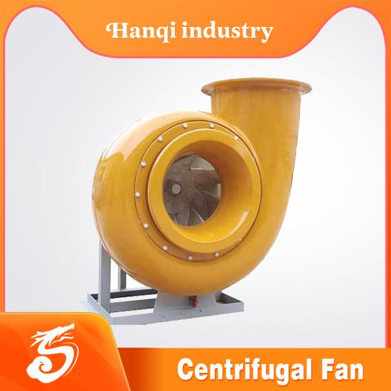 Glass fiber reinforced plastic anti-corrosion fan