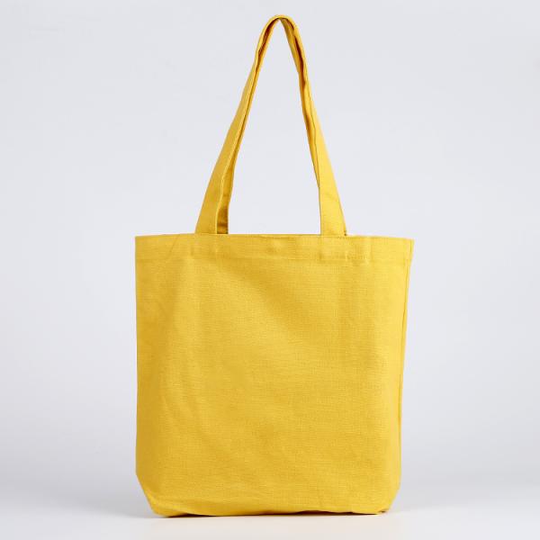 Canvas Bag Custom Logo Student Hand-held Cotton Bag Blank Diy Color Pattern Printing