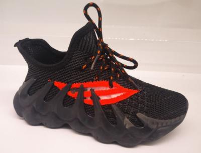 Kids Shoes Flyknit Sneaker Shoes Sport Shoes Walking Jogging Running Lace up Casual Shoes Children Shoes