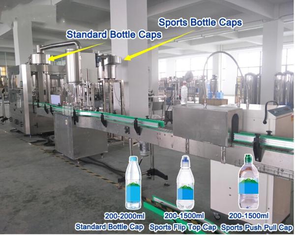 Plastic PET Bottle Water Filling Machine 8L Mineral Water Filling Production Line